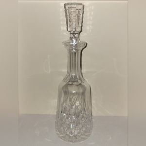 Waterford Crystal Decanter